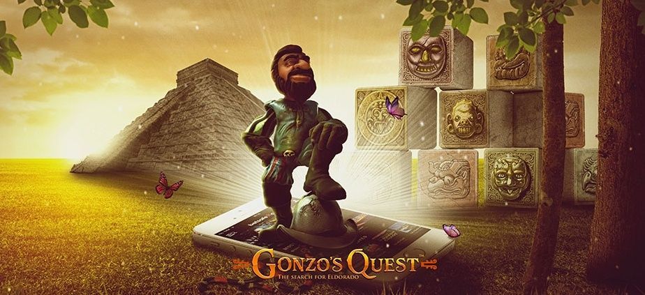 Automat Gonzos Quest to jedna z najlepszych produkcji sieci Netent
