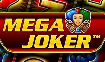 To jest właśnie logo automatu Mega Joker