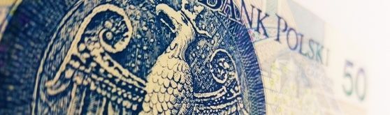 Banknot 50 zlotych pieczec majestatyczna
