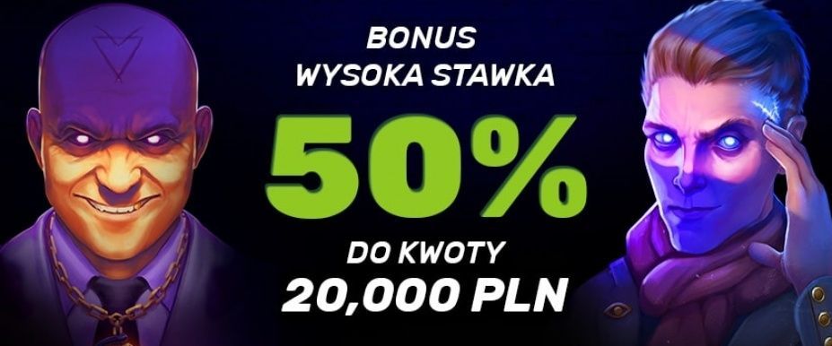 Bonus dla High Rollerów do 20 000 PLN tylko w Betamo