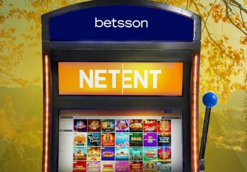 Automaty online dostępne w Betsson