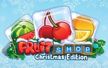 Odbierz darmowe spiny na Fruit Shop Christmas Edition w CasinoEuro