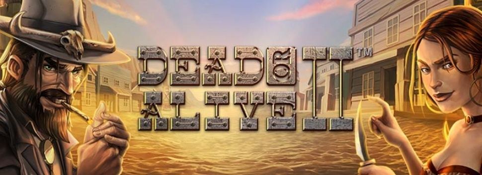 Dead or Alive 2 jest utrzymany w klimacie dzikiego zachodu