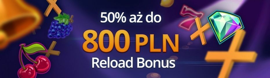 Reload bonus 800 pln w energycasino