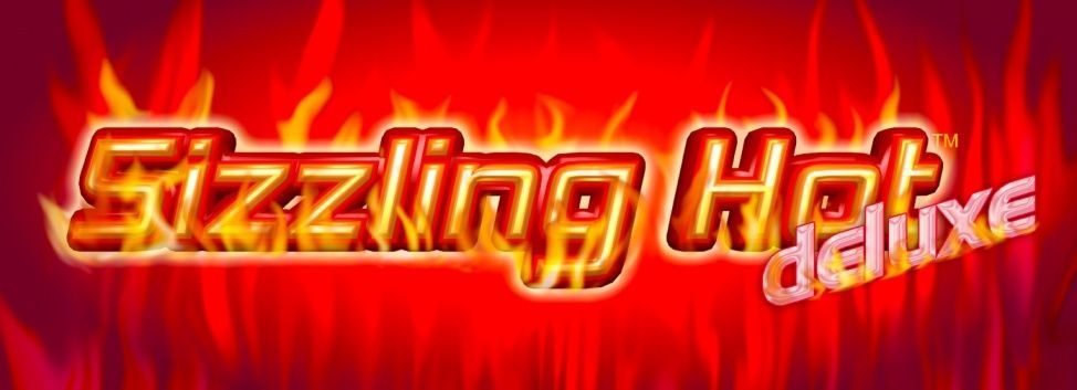 Tak wygląda logo gry Sizzling Hot Deluxe