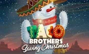 Darmowe spiny na Taco Brothers Saving Christmas dostępne w Kasynie Betsafe