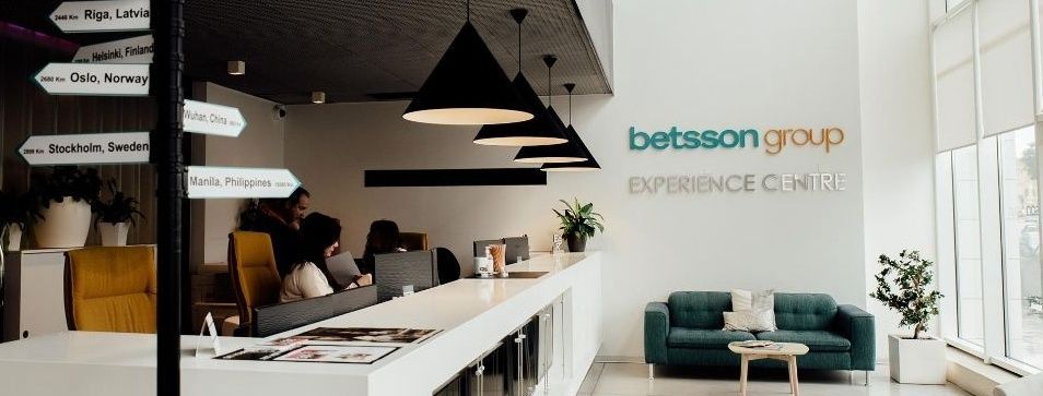 Tak wygląda biuro firmy Betsson