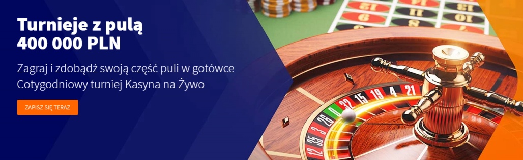 Kwietniowe turnieje w kasynie na żywo z pulą 400 000 PLN w Betssonie