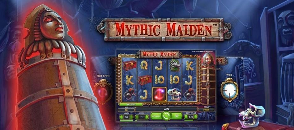 Tak wygląda gra Mythic Maiden w Betsson