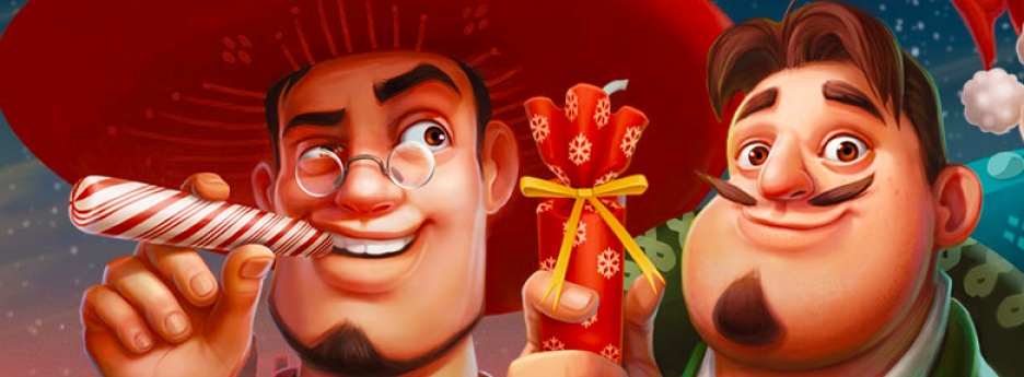 Taco Brothers Saving Christmas, free spiny tylko w Betssonie!