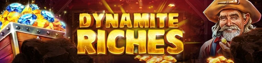 Odbierz darmowe spiny na Dynamite Riches w turnieju Betssona na grze Treasure Mine