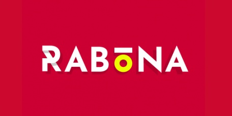Tak wygląda logo Rabona Casino