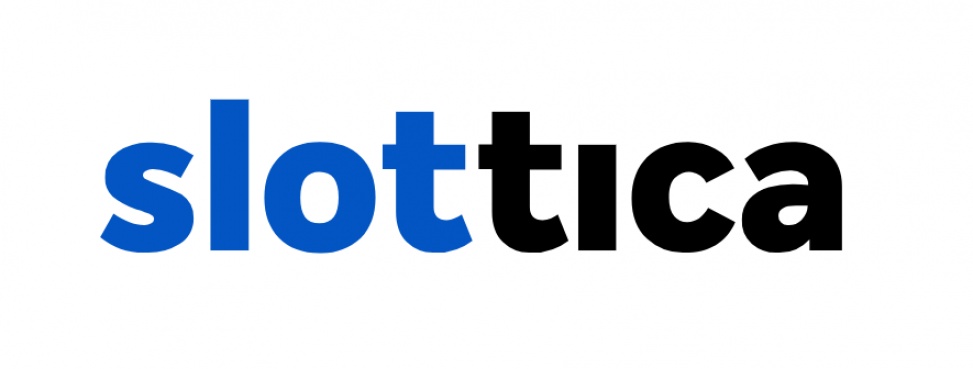 Logo Slottica jest proste i przejrzyste, tak samo jak cała strona tego kasyna