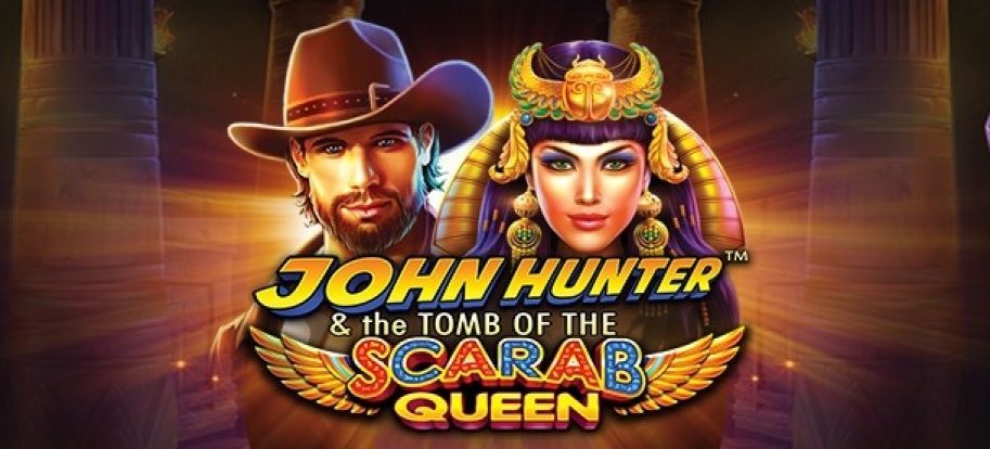 W Malin Casino odbierzesz darmowe spiny na John Hunter and The Tomb of The Scarab Queen