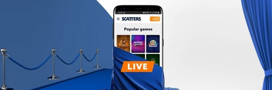 Nasza opinia o Scatters Casino jest celująca