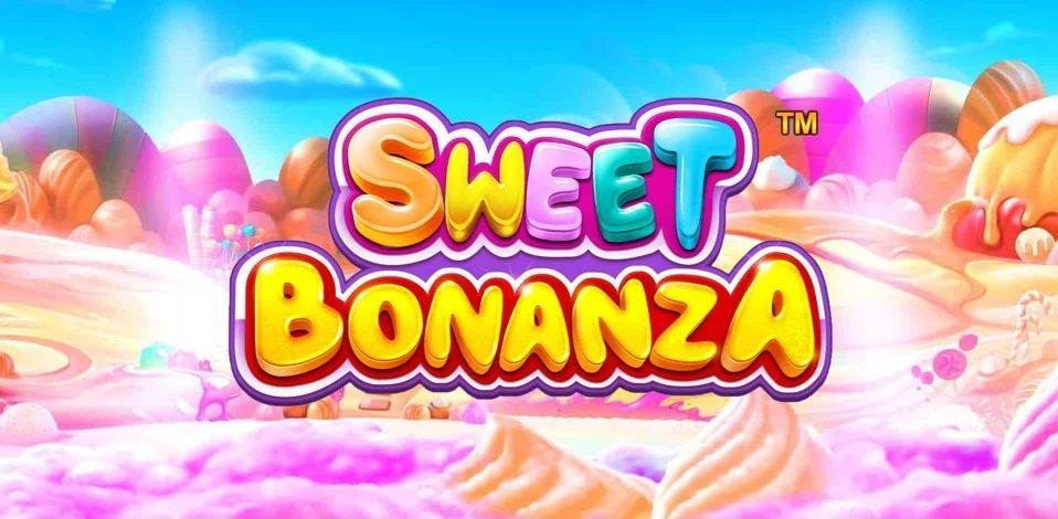 Logo Sweet Bonanza to chyba najsłodsza kreacja w świecie gamingowym