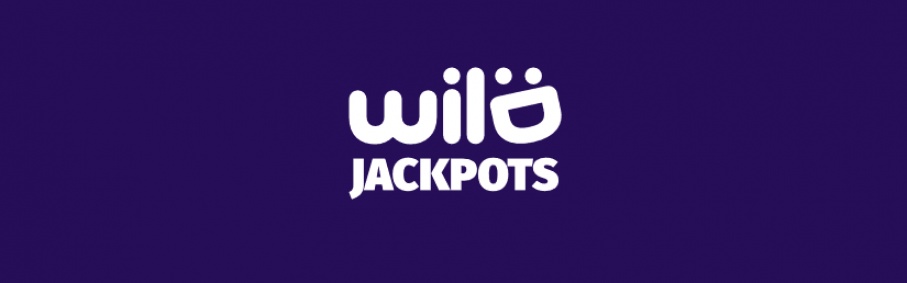 Tak wygląda logo kasyna wild jackpots