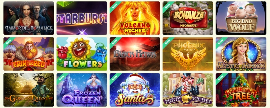 Popularne gry kasynowe w Yoyo Casino