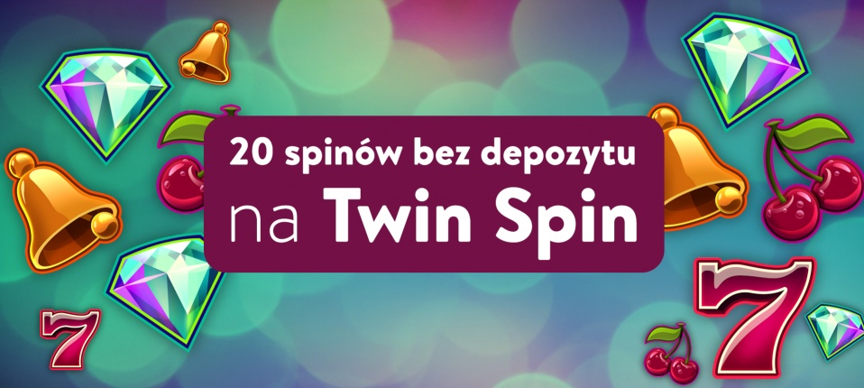 Odbierz free spiny bez depozytu w Zet Casino na slocie Twin Spin